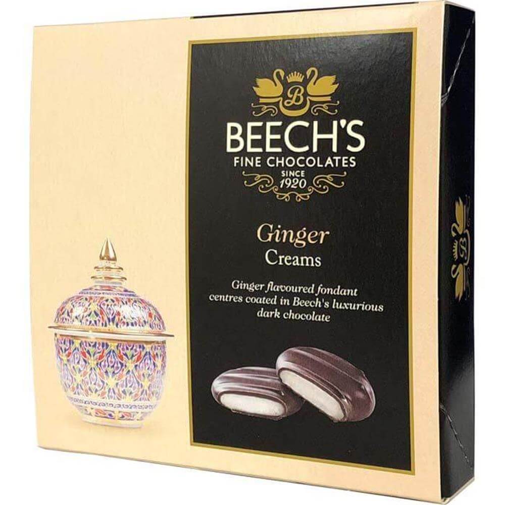 Beechs Dark Chocolate Ginger Creams 90g